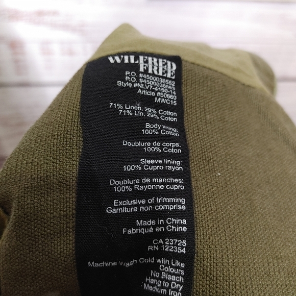 ARITZIA Wilfred Free Alana moto jacket M - Picture 10 of 10